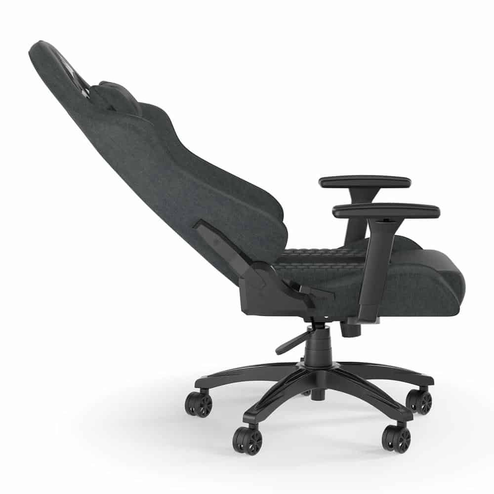 (image for) Corsair TC100 Relaxed Fabric Gaming Chair Grey & Black